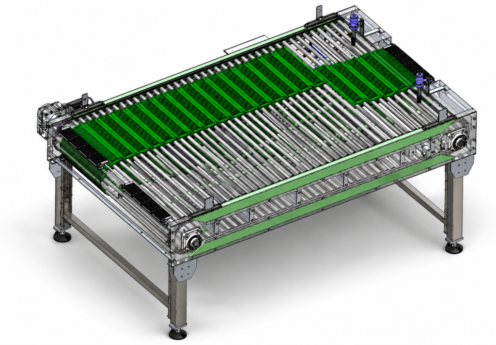 Băng Tải Chuyển Làn (Switch Conveyor)