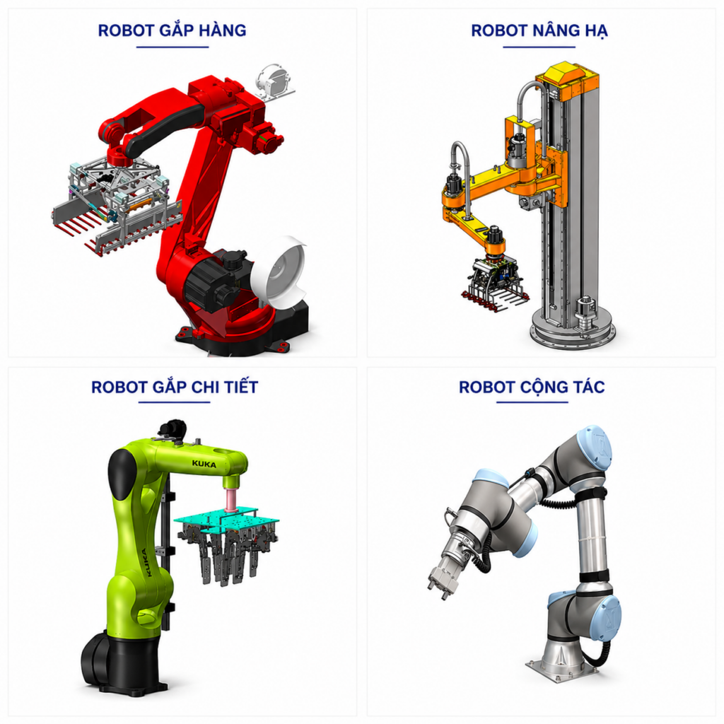 Tool Gắp Cho Robot