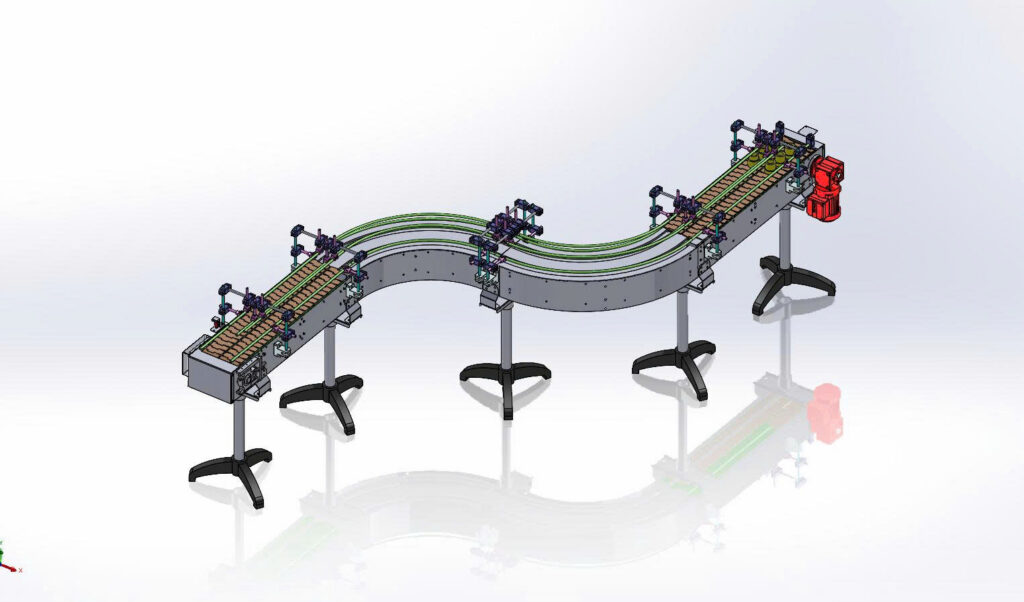 Băng tải chuyển làn (Switch Conveyor)