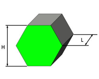 Lăng trụ lục giác