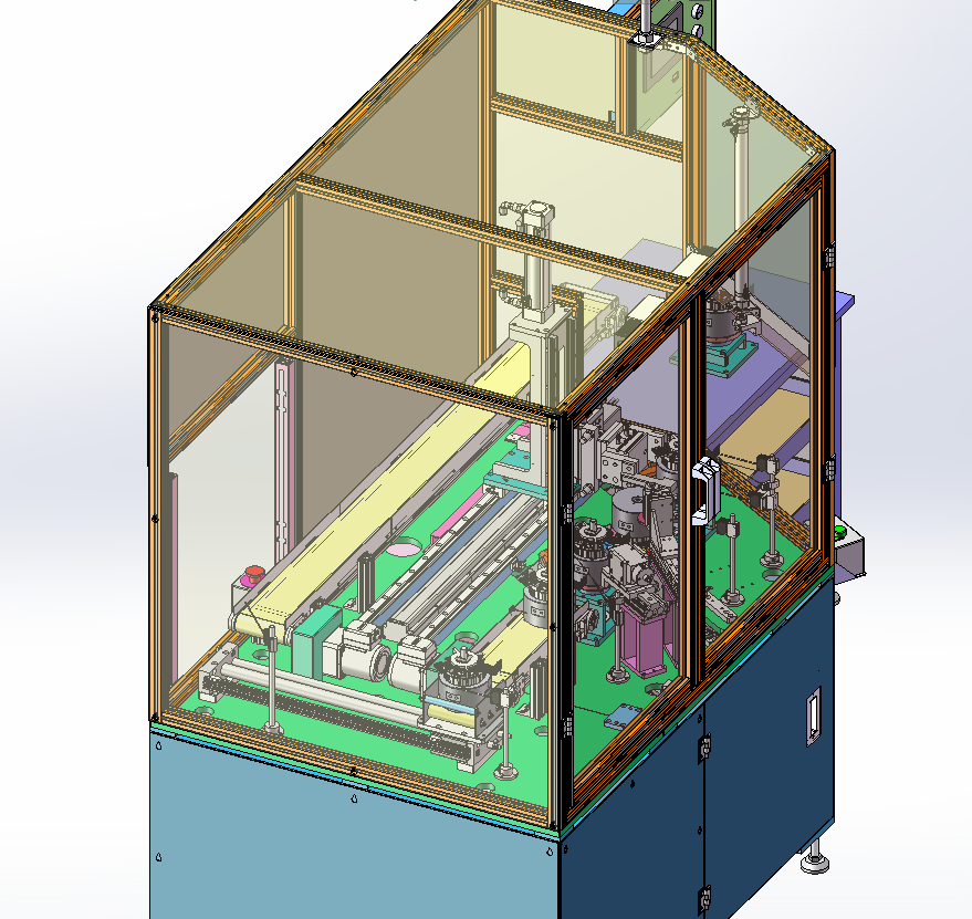 Thiết bị cắt và đóng đinh dây tự động