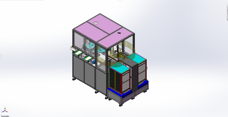 A11 Máy Tự Động Lắp Ráp Cụm Loa & Chấm Keo