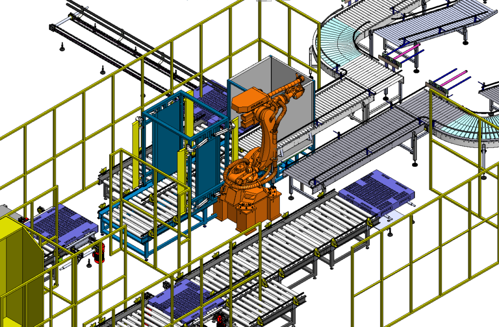 DÂY CHUYỀN LOGISTIC