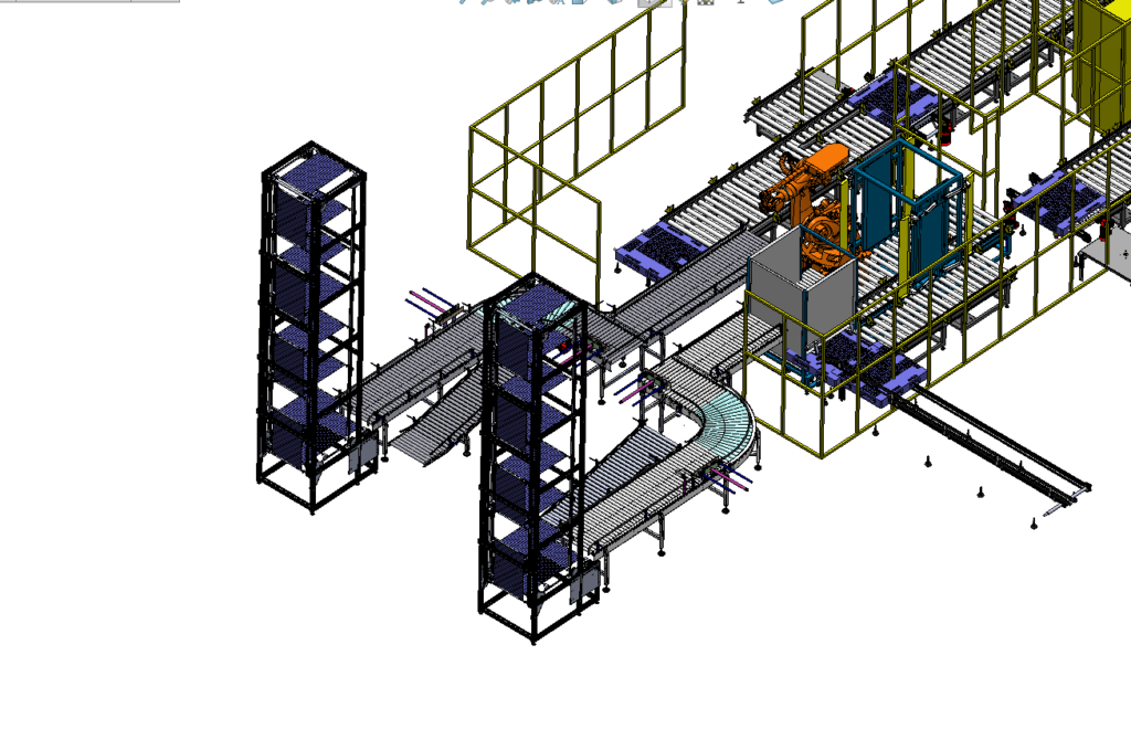 DÂY CHUYỀN LOGISTIC