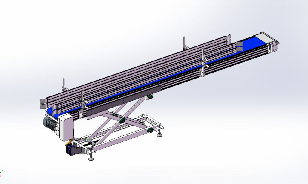 Máy đóng gói ngũ cốc tự động – A40